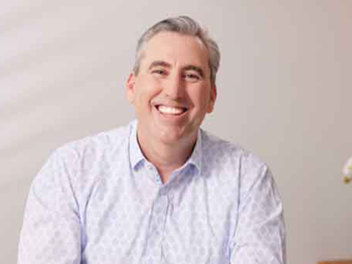 Man smiling 