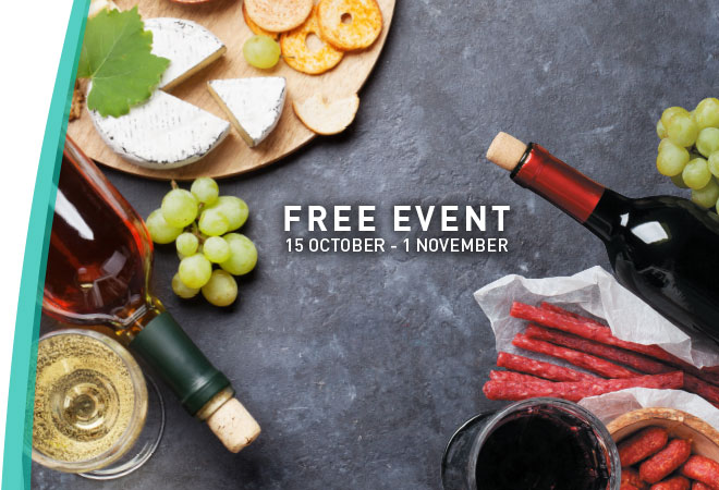 Aveo's Food & Wine Festival