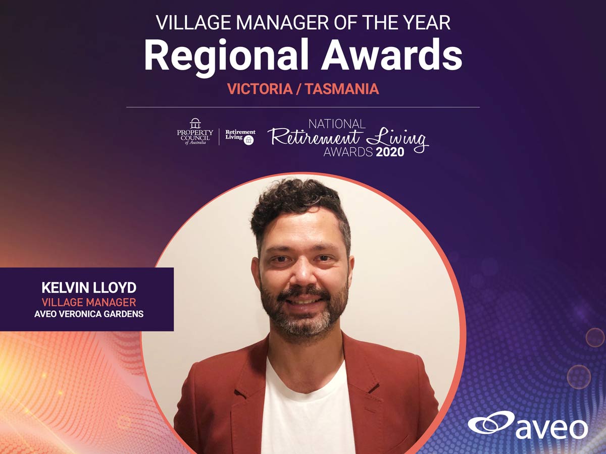 Aveo Village Manager recognised for outstanding performance