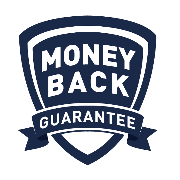 Money back guarantee
