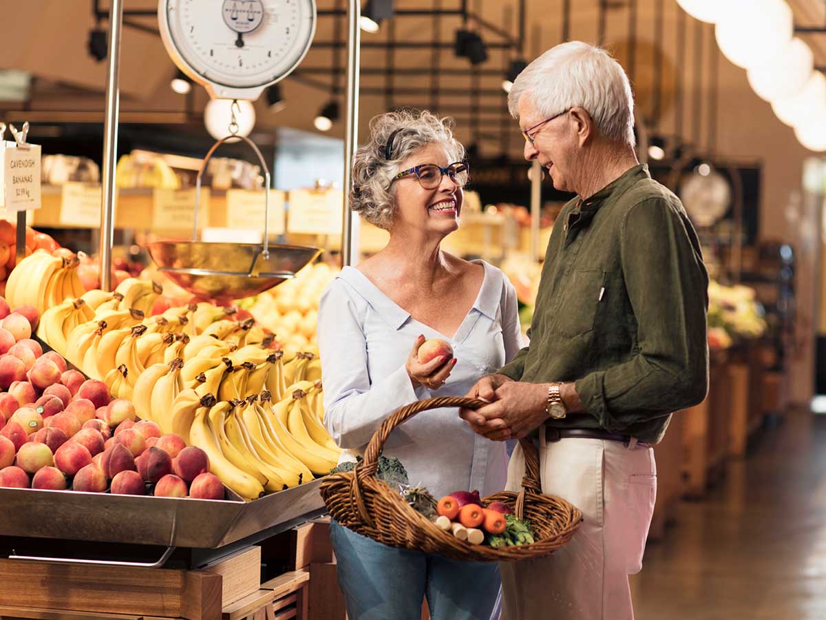 Enjoy the beautiful local produce