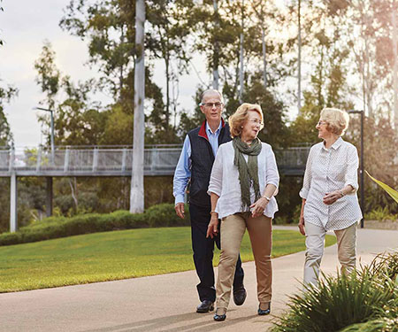 An active and social retirement