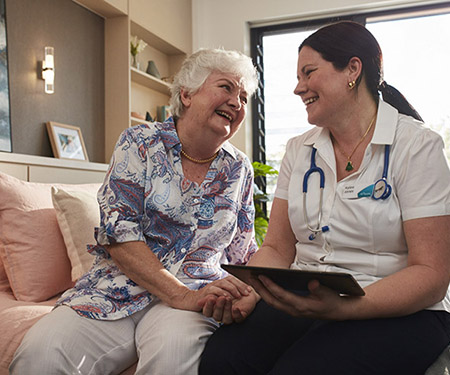 Caring staff