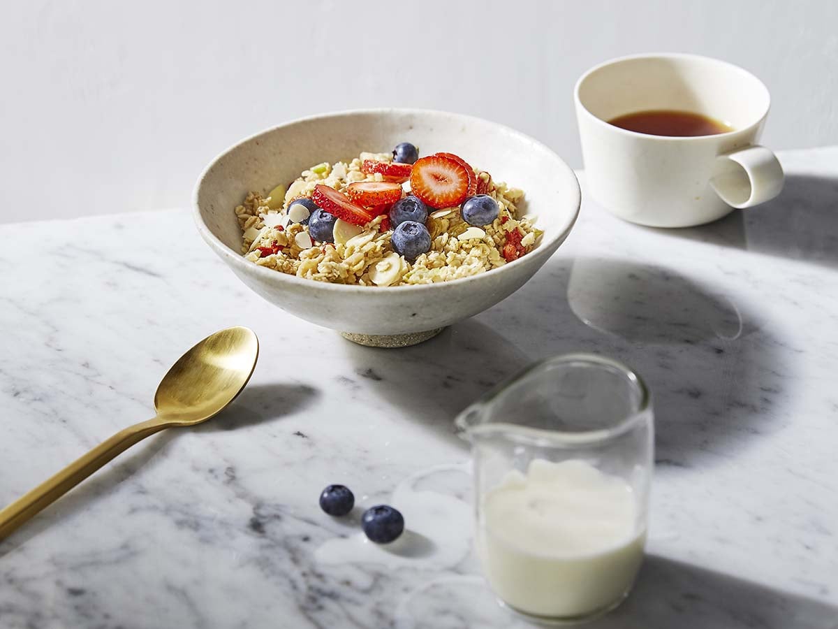 Aveo cookbook for over 65s Bircher muesli Recipe