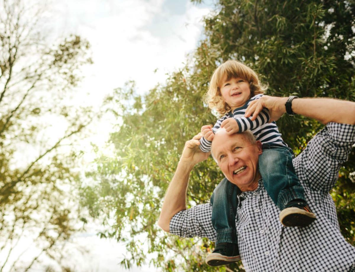 aveo corporate lifestyle grandad and grandson shoulder ride 1200x920
