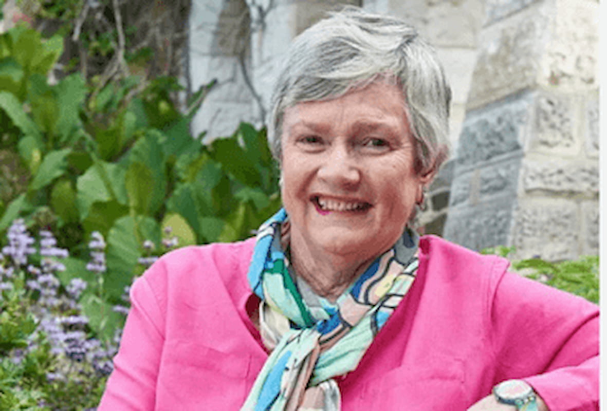 Guest judge ABC's Gardening Australia Jane Edmanson OAM