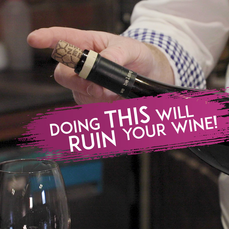 How to store your wine