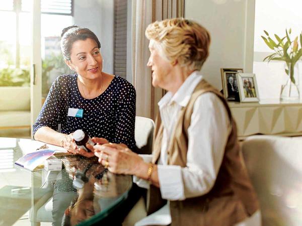 Working in our Care team