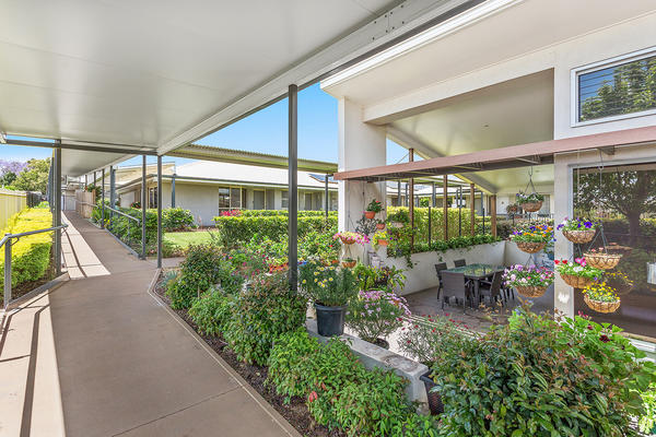 Retirement living in Toowoomba