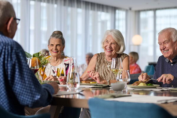 Apartments with services