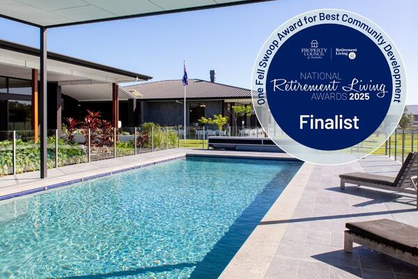 Finalist Award for Best Community Development