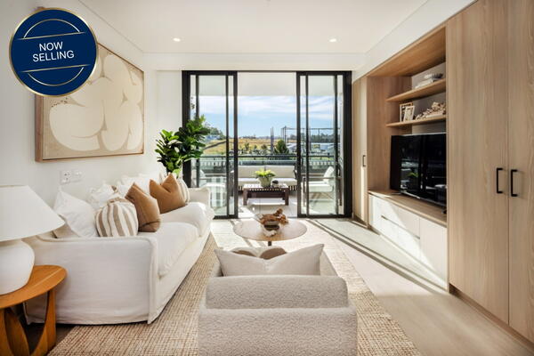 The Corymbia Residences: New Apartments Now Selling! Display Apartments Open To Inspect.