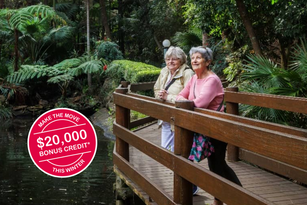 Bayview Gardens Retirement Living 20k Winter Incentive Promotion