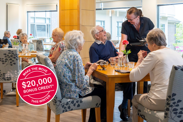 Concierge Balwyn Retirement Living 20k Winter Incentive Promotion