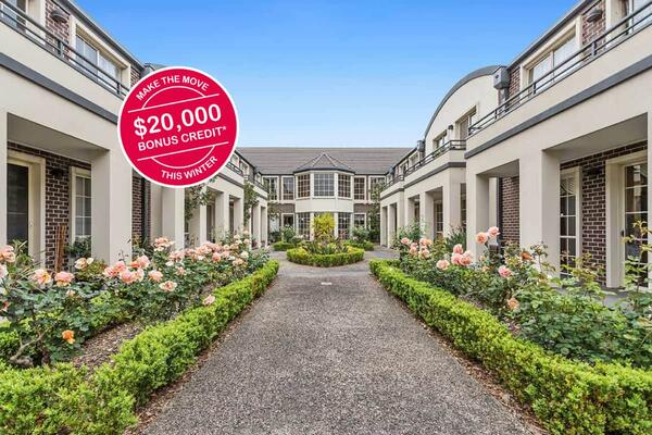 Concierge Bayside Retirement Living 20k Winter Incentive Promotion