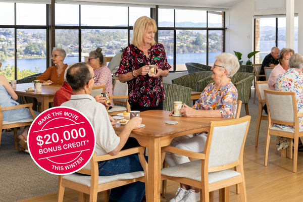 Derwent Waters Retirement Living 20k Winter Incentive Promotion