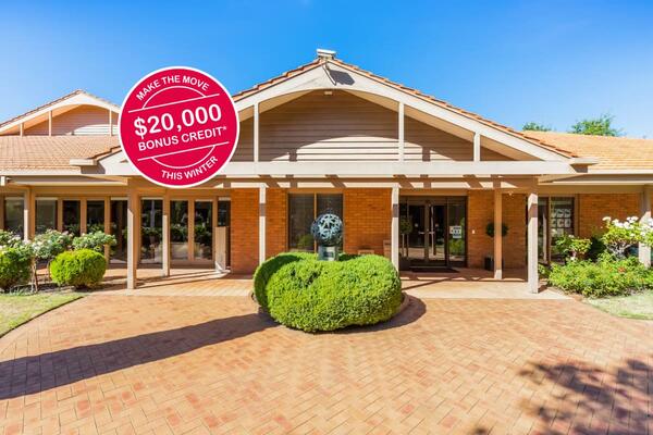 Kingston Green Retirement Living 20k Winter Incentive Promotion