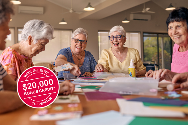 Kingston Green Retirement Living 20k Winter Incentive Promotion