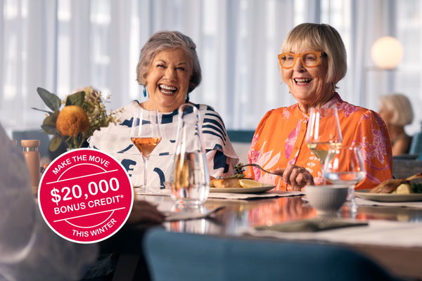 Sackville Grange Retirement Living 20k Winter Incentive Promotion