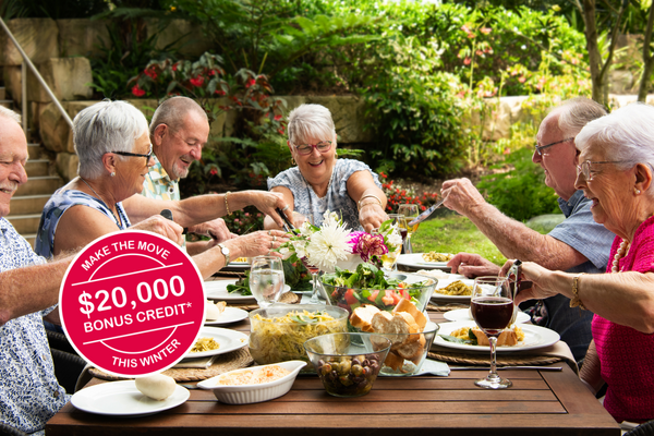 Shortland Waters Retirement Living 20k Winter Incentive Promotion