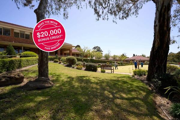 Springthorpe Retirement Living 20k Winter Incentive Promotion