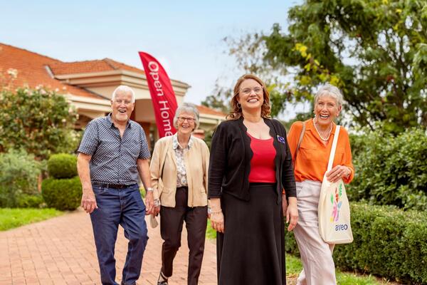 Open Home Walking July 2026