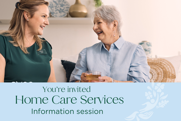 Home Care information session