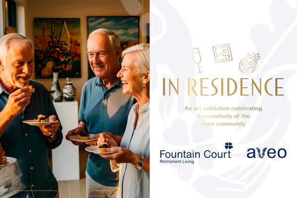 In Residence - Art Show & Sparkling