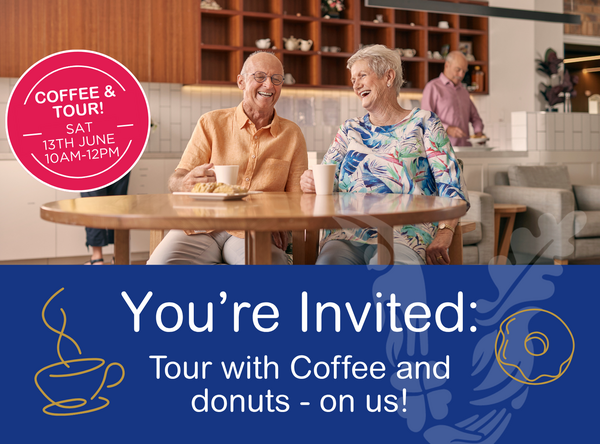 Springfield Vista Tour, Coffee & Donuts