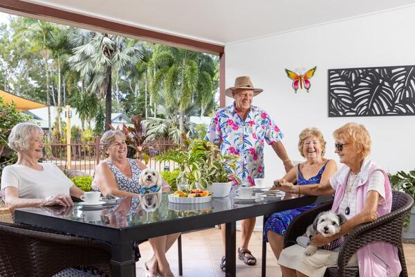 Tea & Tour at The Parks