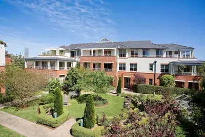 The Manors of Mosman Retirement Living Community Centre Exterior