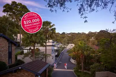 Bayview Gardens Retirement Living 20k Winter Incentive Promotion