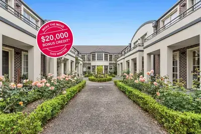 Concierge Bayside Retirement Living 20k Winter Incentive Promotion