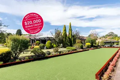 Oak Tree Hill Retirement Living 20k Winter Incentive Promotion