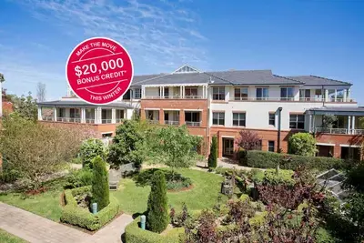 The Manors of Mosman Retirement Living 20k Winter Incentive Promotion