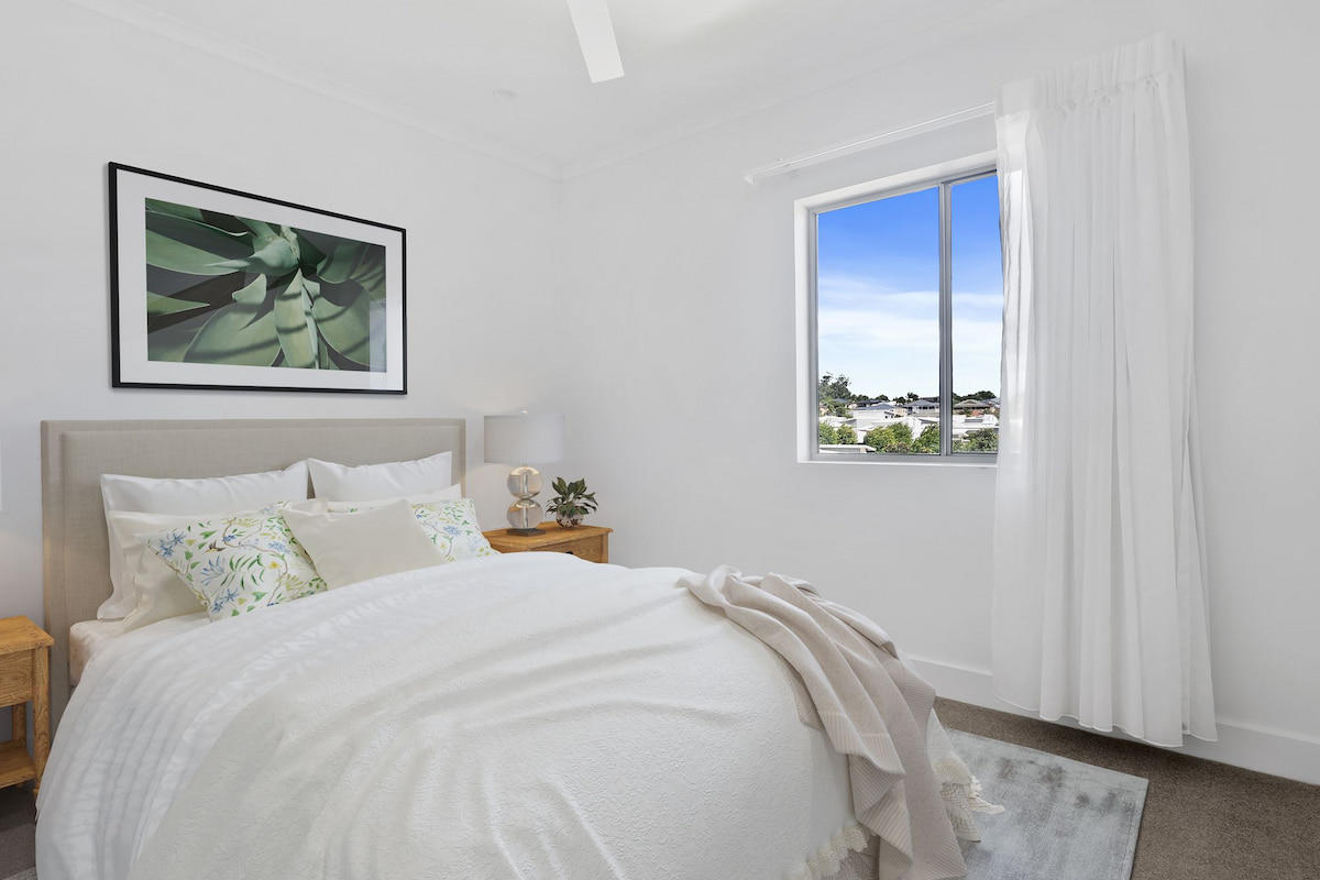 Redlands by the Bay Retirement Resort Display Unit Bedroom