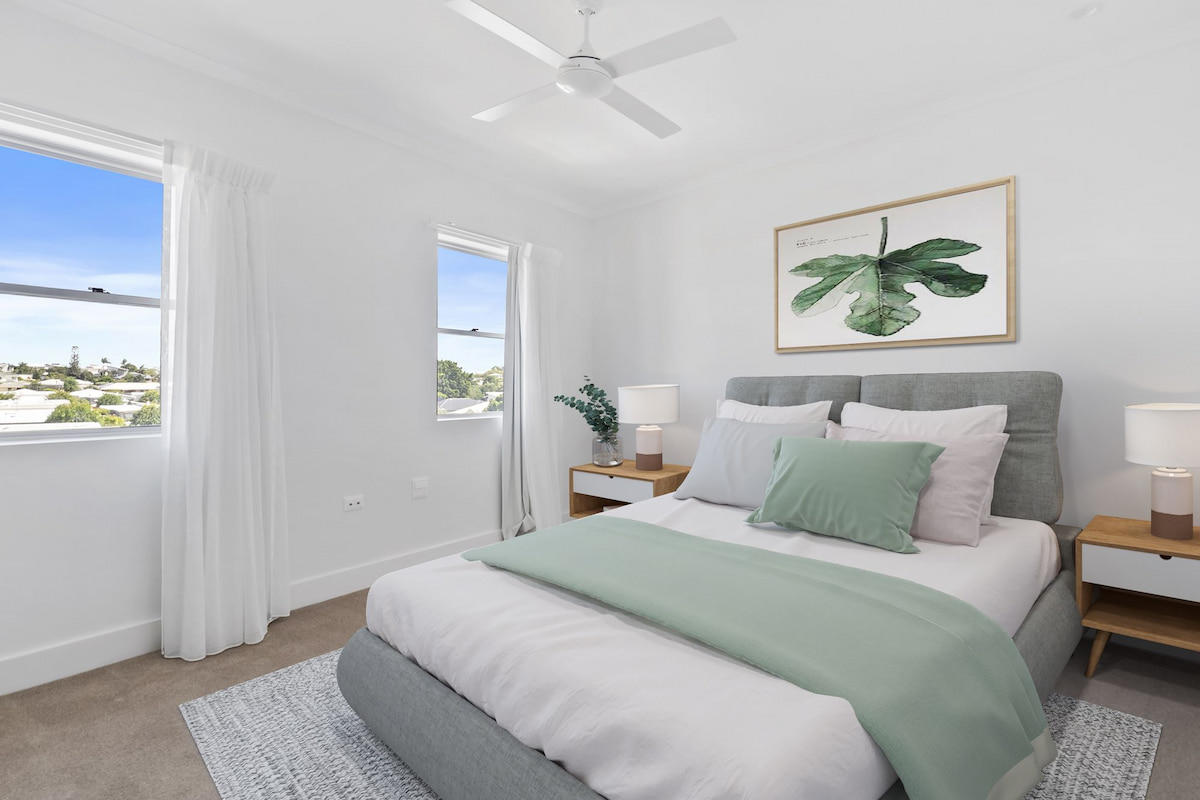 Redlands by the Bay Retirement Resort Display Unit Bedroom