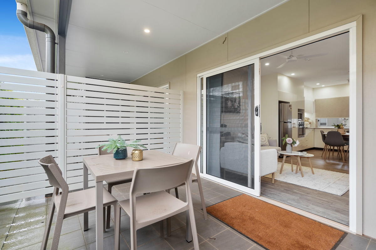 Redlands by the Bay Retirement Resort Display Unit Patio