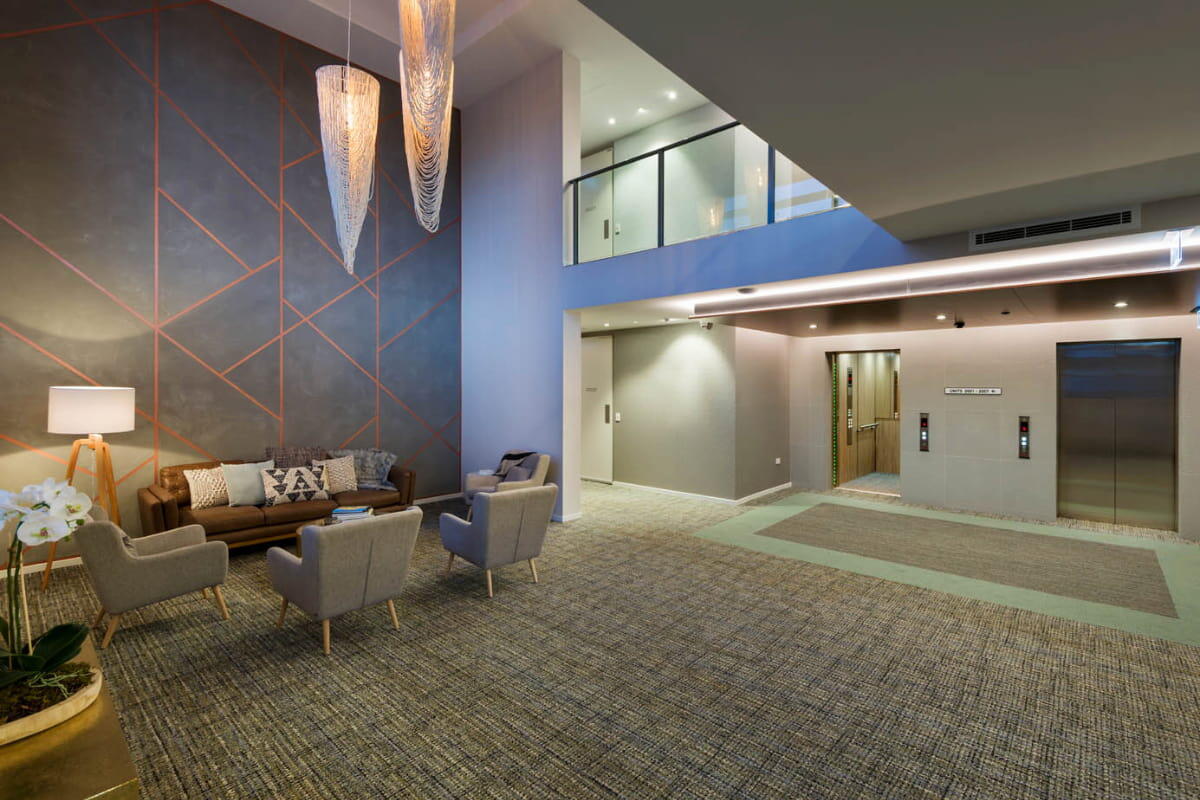 Robertson Park Retirement Village Lift Foyer12