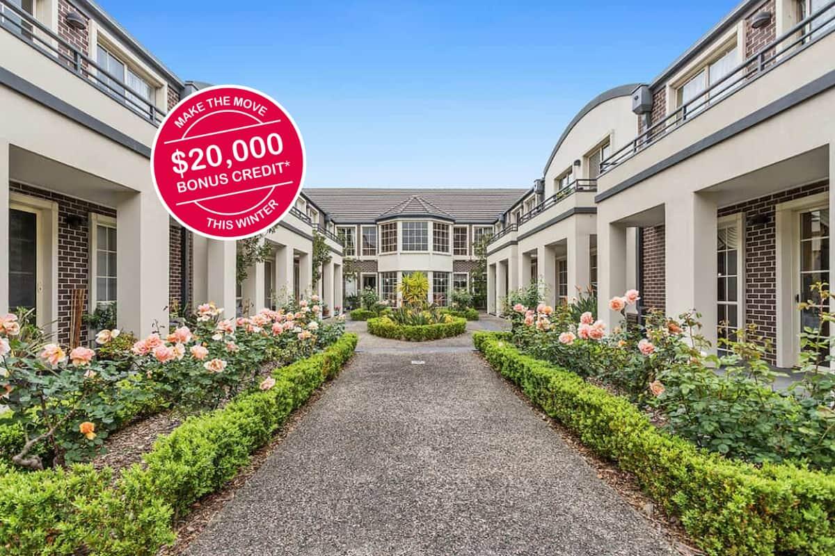 Concierge Bayside Retirement Living 20k Winter Incentive Promotion