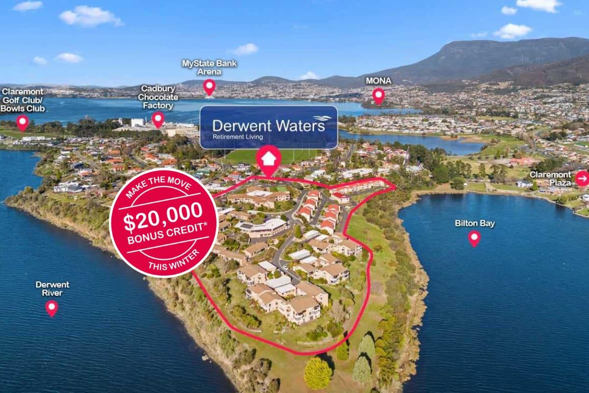 Derwent Waters Retirement Living 20k Winter Incentive Promotion
