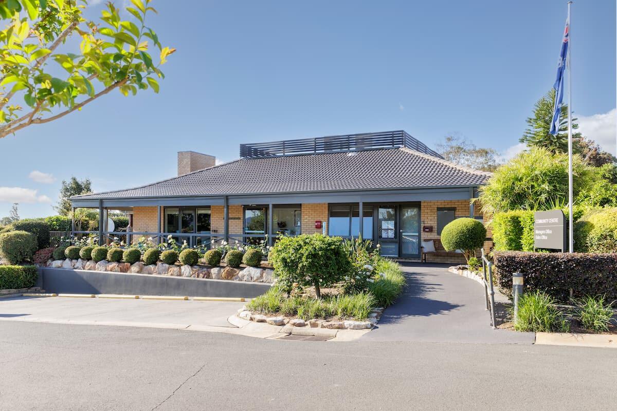 Image of Camden Downs Retirement Village Community Centre Exterior