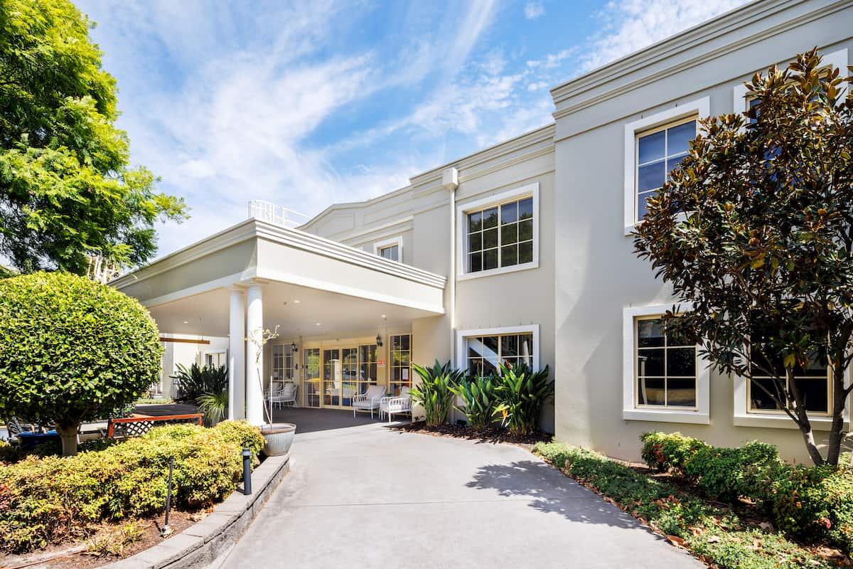 Lisson Manor Retirement Village Community Centre Main Driveway Entrance 