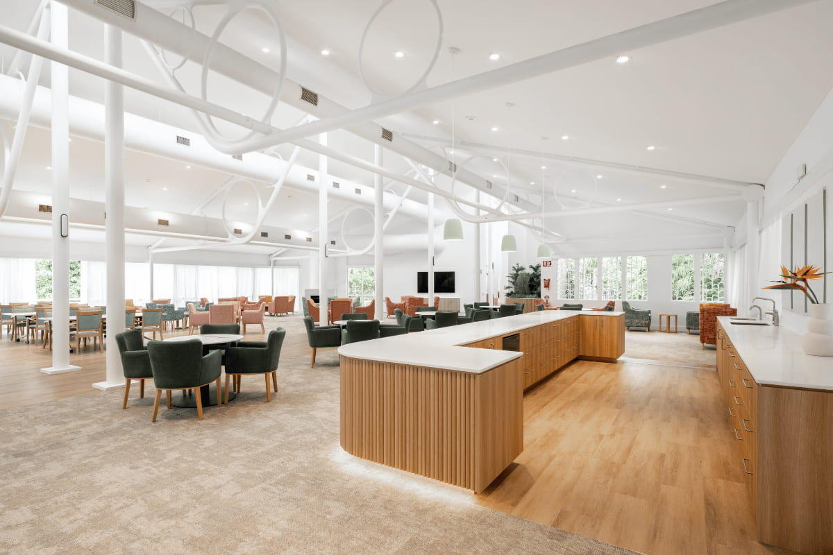 Minkara Resort Retirement Living Community Centre