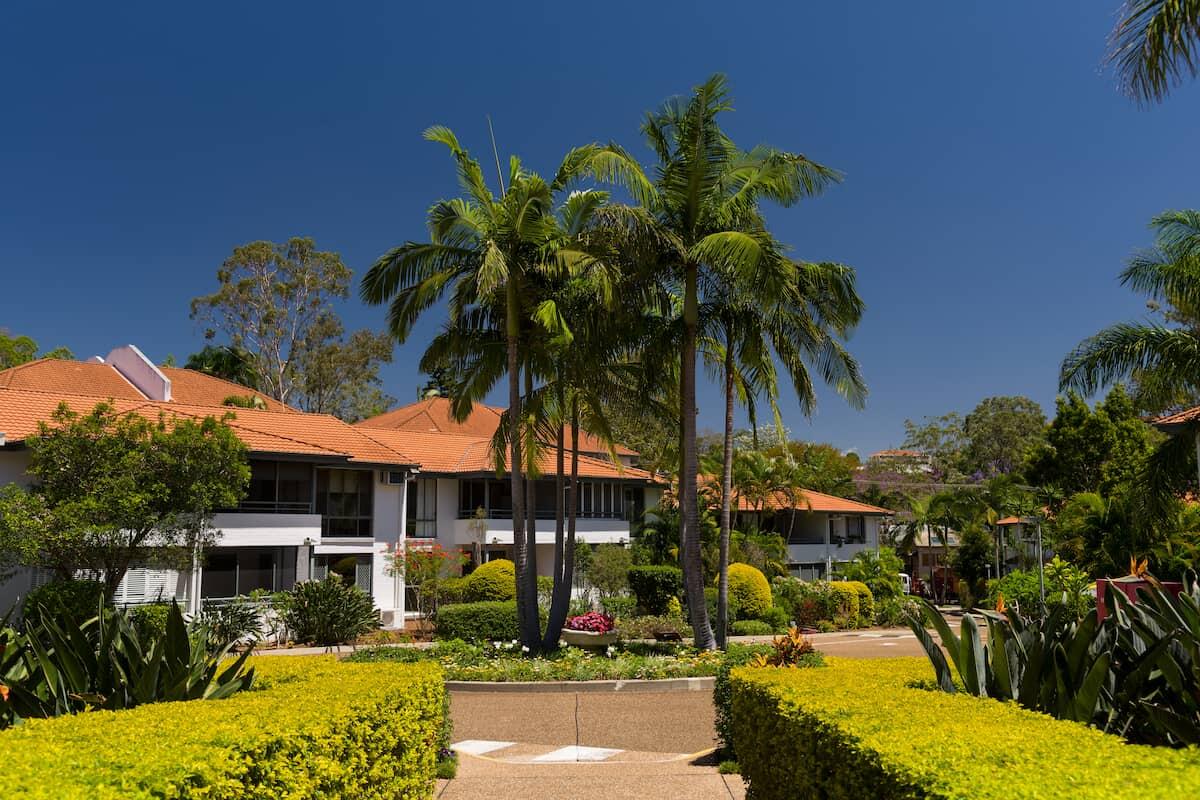 Taringa Parkside Retirement Village Community Exterior