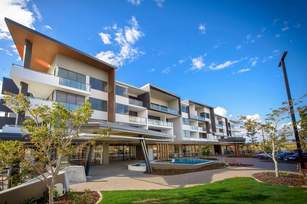 Springfield Vista Retirement Living Community Exterior
