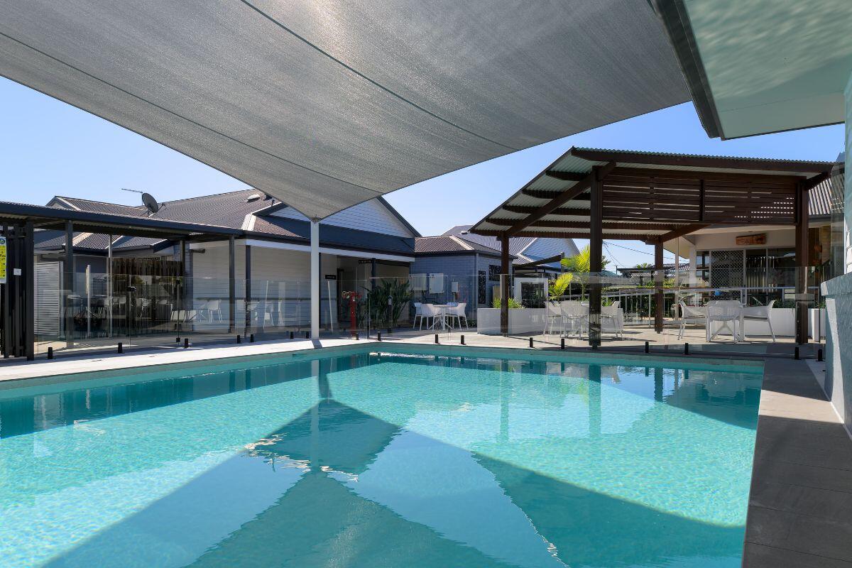 The Sanctuary Retirement Village Community Swimming Pool