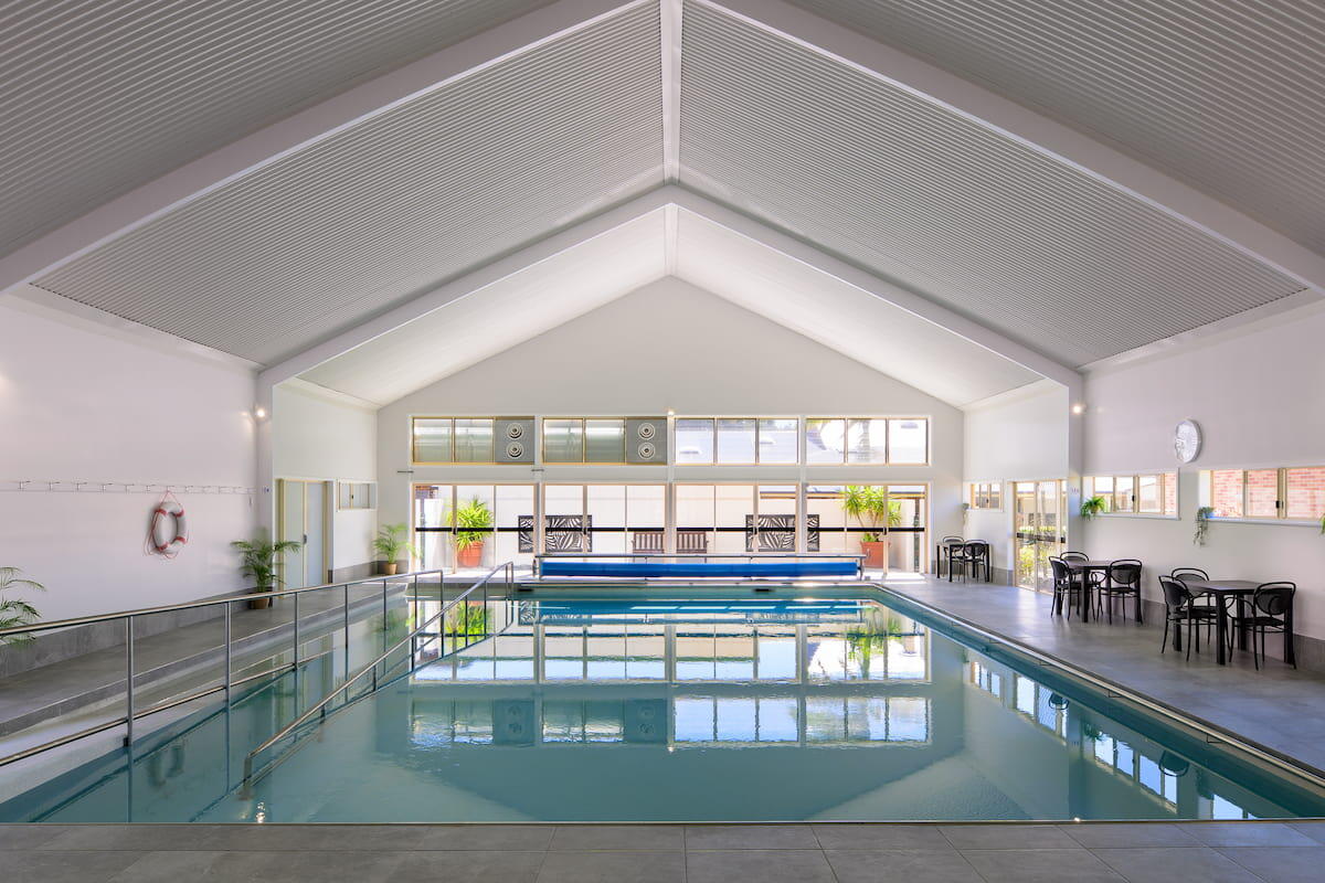 Cleveland Gardens Retirement Living Community Swimming Pool