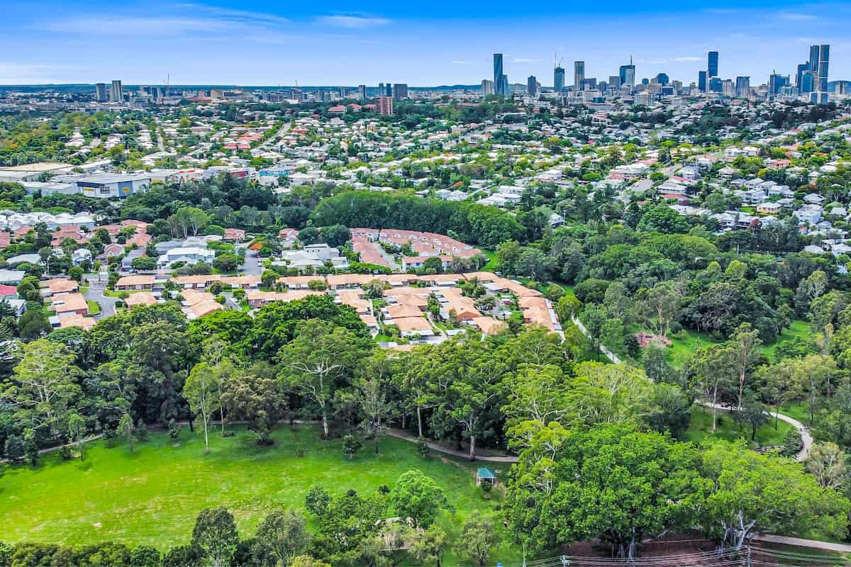 Newmarket Parklands Retirement Village Community Aerial Image